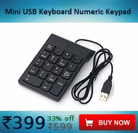 Mini USB Keyboard